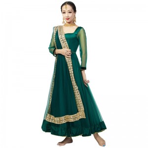 India Clothing Sarees For Woman Lehenga Choli Belly Dancing Dress Nepal Pakistan Embroideried Lady Dress